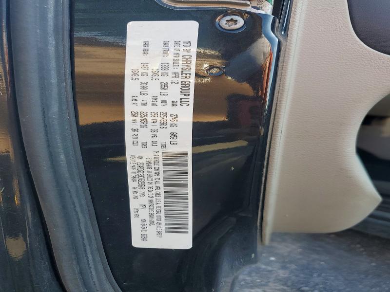 Продажа на аукционе авто 2012 Dodge Grand Caravan, vin: 2C4RDGCG9CR329500, номер лота: 57068666
