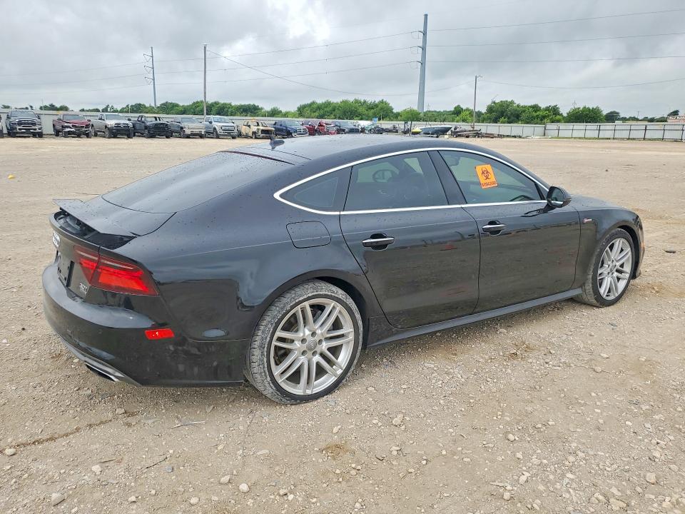 2016 Audi A7 მანქანა იყიდება აუქციონზე, vin: WAUWGAFC3GN011646, აუქციონის ნომერი: 55156166