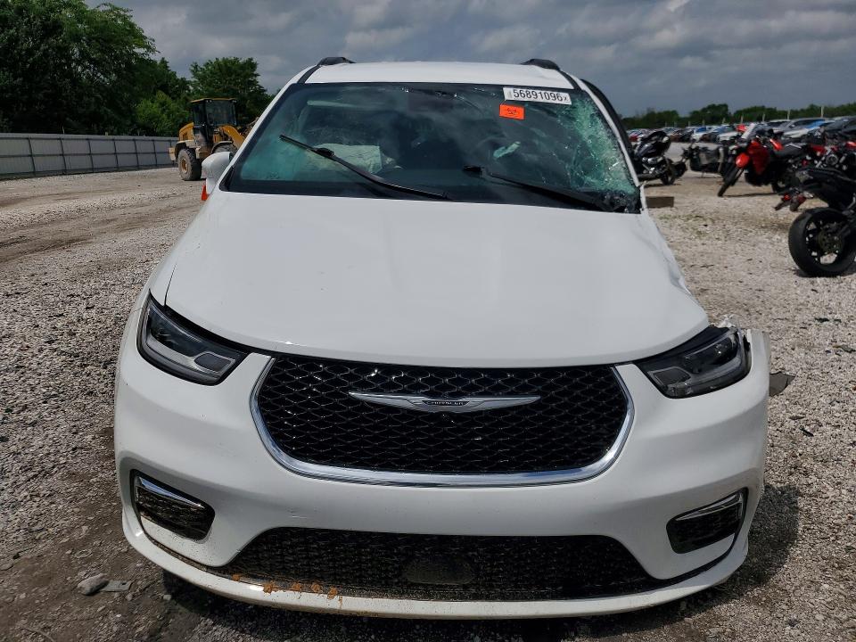2022 Chrysler Pacifica მანქანა იყიდება აუქციონზე, vin: 2C4RC1BG4NR192275, აუქციონის ნომერი: 56891096