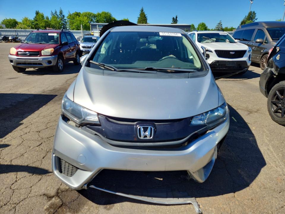 Продаж на аукціоні авто 2015 Honda Fit, vin: 3HGGK5G57FM753829, номер лоту: 55164766