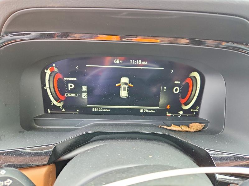 57917016 :رقم المزاد ، 5N1DR3DK8NC201702 vin ، 2022 Nissan Pathfinder مزاد بيع