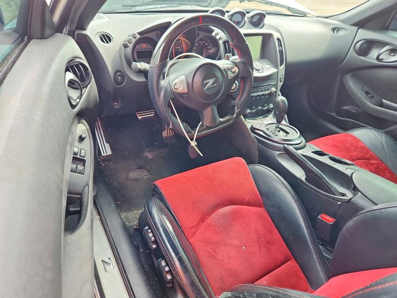 2016 Nissan 370z მანქანა იყიდება აუქციონზე, vin: JN1AZ4EH9GM932624, აუქციონის ნომერი: 56116916