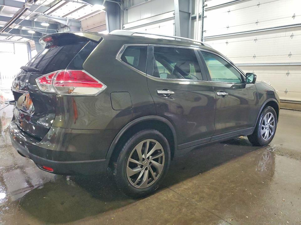 56324106 :رقم المزاد ، 5N1AT2MV3FC834375 vin ، 2015 Nissan Rogue مزاد بيع
