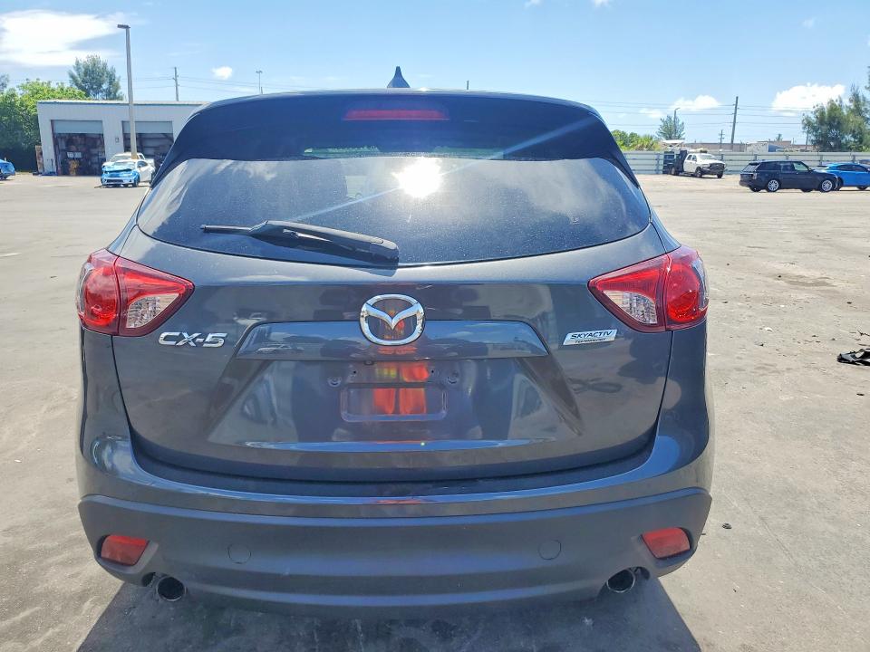 Продажа на аукционе авто 2016 Mazda Cx-5, vin: JM3KE2CYXG0900641, номер лота: 58196666