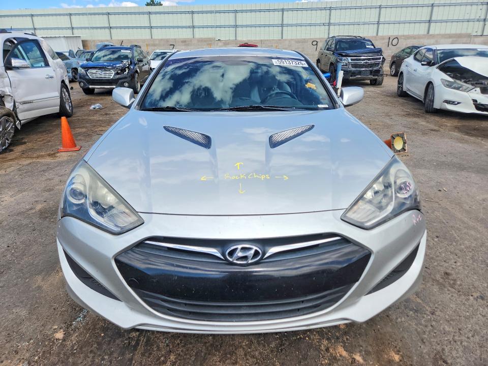 Продажа на аукционе авто 2013 Hyundai Genesis Coupe, vin: KMHHT6KD3DU094124, номер лота: 59137326