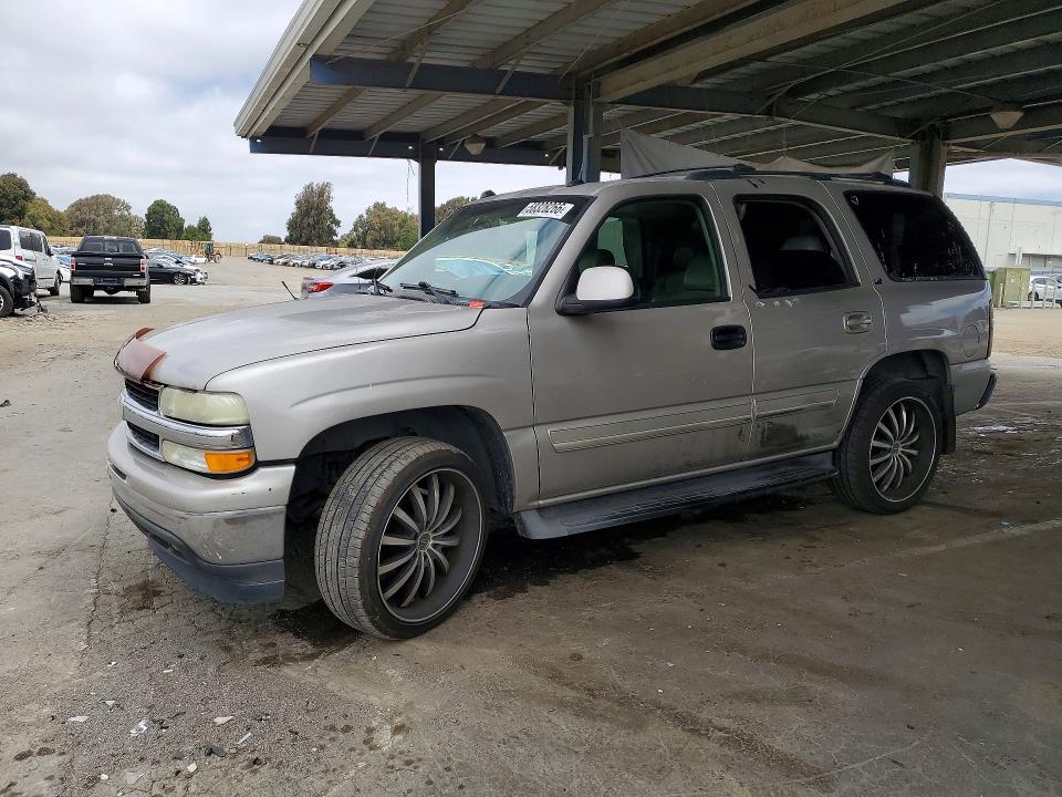 Продажа на аукционе авто 2005 Chevrolet Tahoe, vin: 1GNEC13T05J144665, номер лота: 58328266