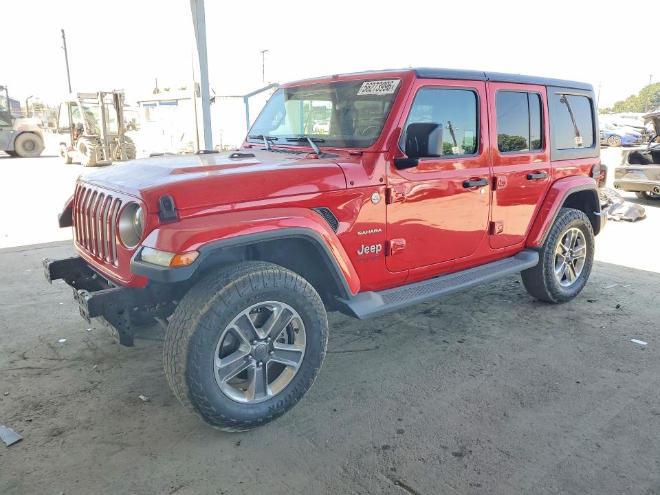 Продаж на аукціоні авто 2020 Jeep Wrangler Unlimited, vin: 1C4HJXEN5LW159935, номер лоту: 56273996