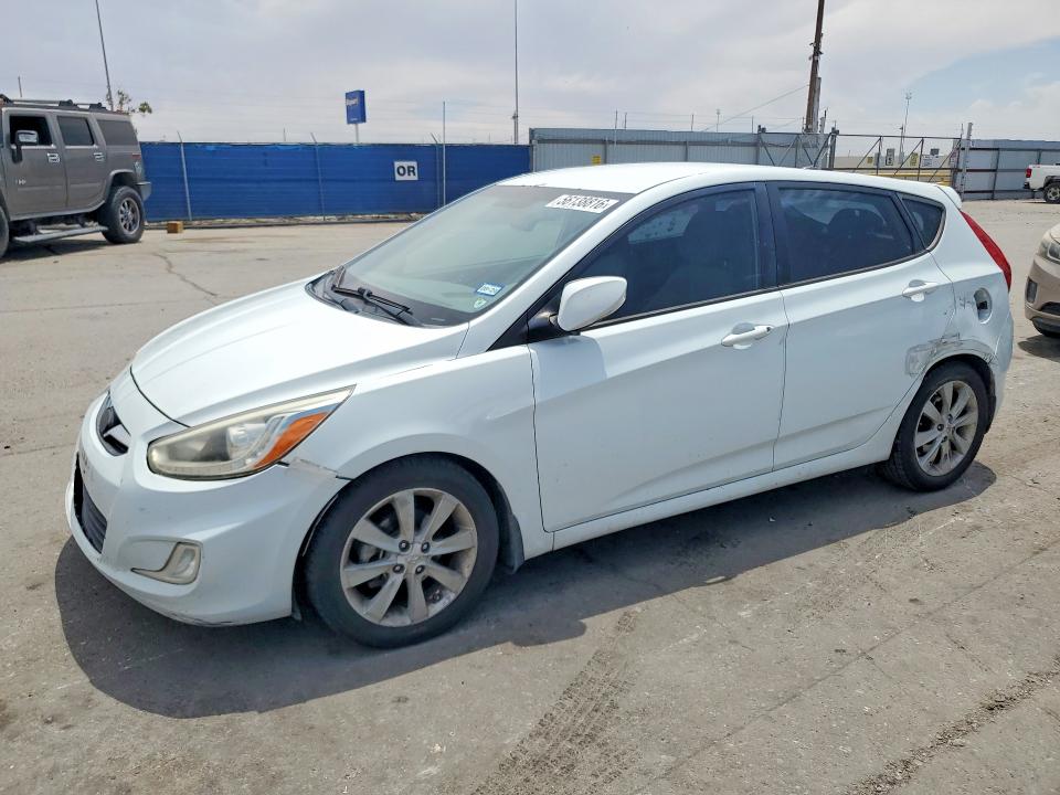 Aukcja sprzedaży 2014 Hyundai Accent, vin: KMHCU5AE0EU176437, numer aukcji: 56138816