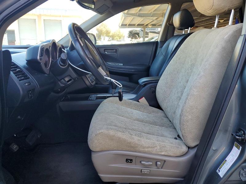 57026286 :رقم المزاد ، JN8AZ08W05W411085 vin ، 2005 Nissan Murano مزاد بيع