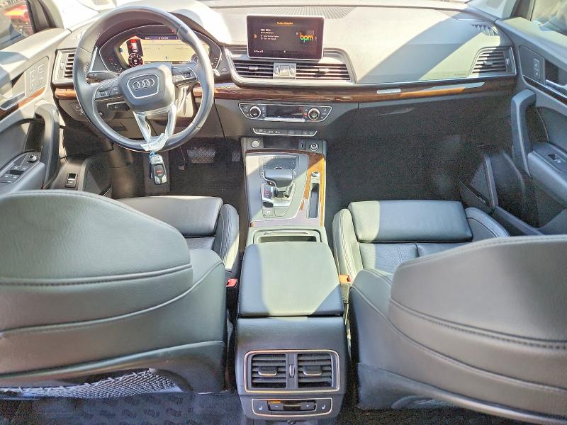 Продаж на аукціоні авто 2018 Audi Q5, vin: WA1BNAFY3J2214610, номер лоту: 57933946