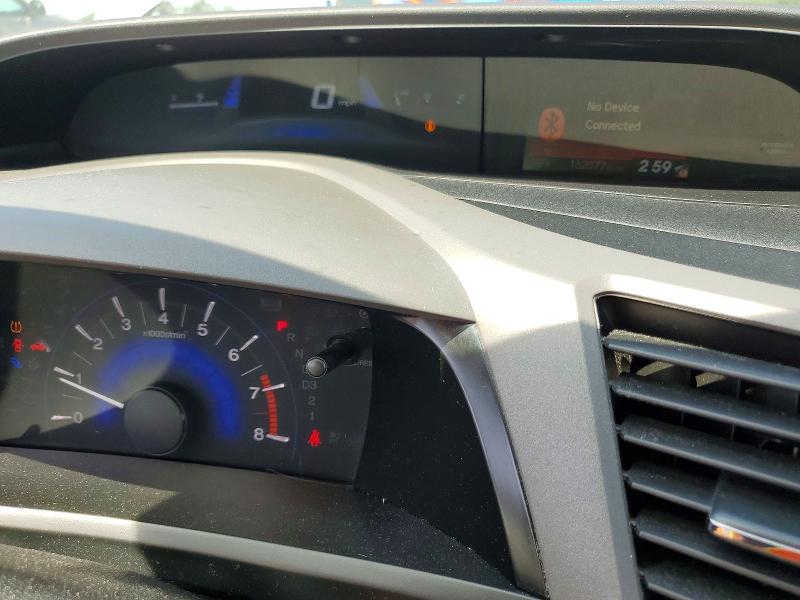 59249996 :رقم المزاد ، 19XFB2F82CE383576 vin ، 2012 Honda Civic مزاد بيع