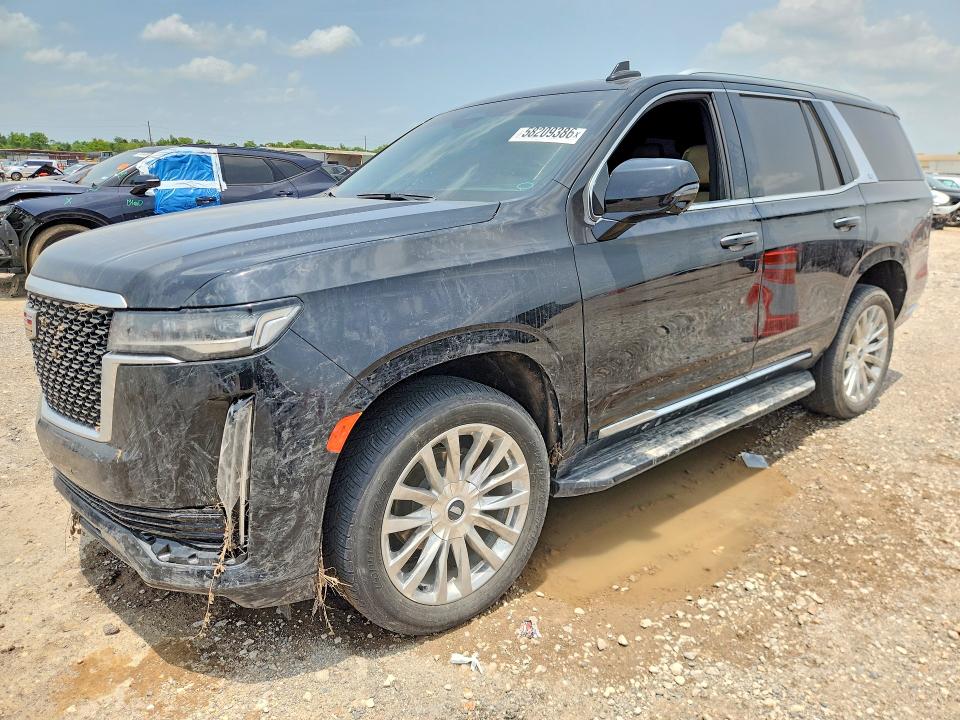 Auction sale of the 2023 Cadillac Escalade, vin: 1GYS4BKLXPR157678, lot number: 58209386