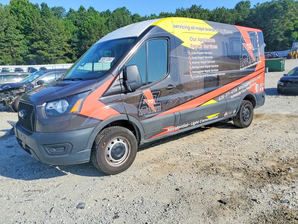 58911356 :رقم المزاد ، 1FTBR1C86RKA59593 vin ، 2024 Ford Transit مزاد بيع