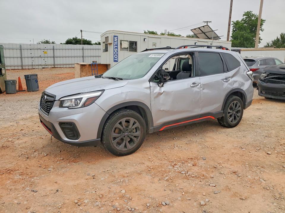 2020 Subaru Forester მანქანა იყიდება აუქციონზე, vin: JF2SKALC4LH549660, აუქციონის ნომერი: 57403856