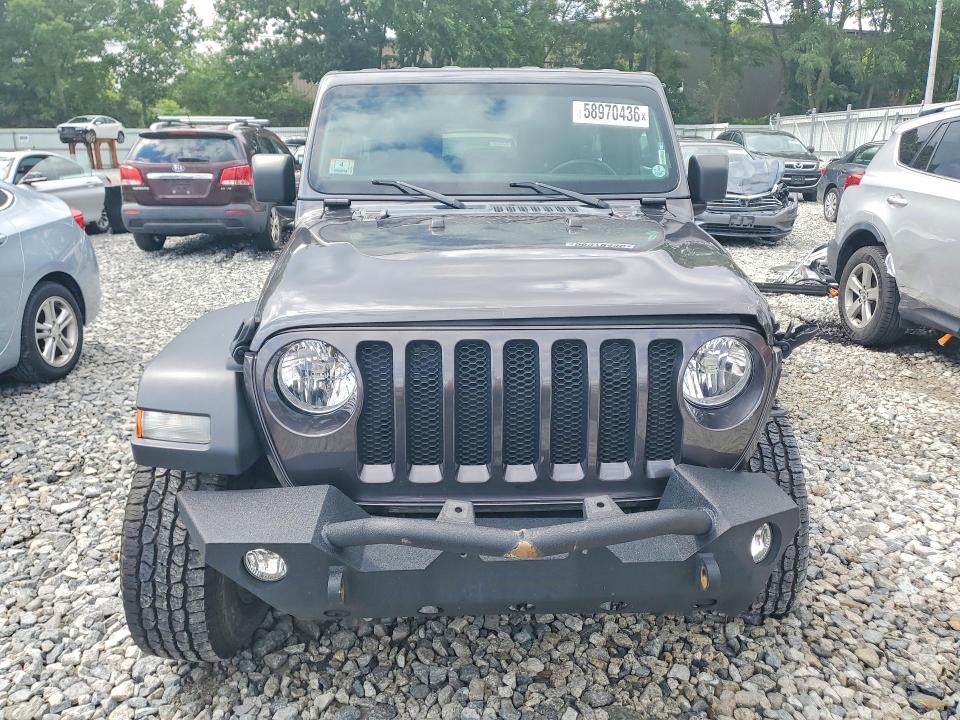 Aukcja sprzedaży 2021 Jeep Wrangler Unlimited, vin: 1C4HJXDG8MW836450, numer aukcji: 58970436