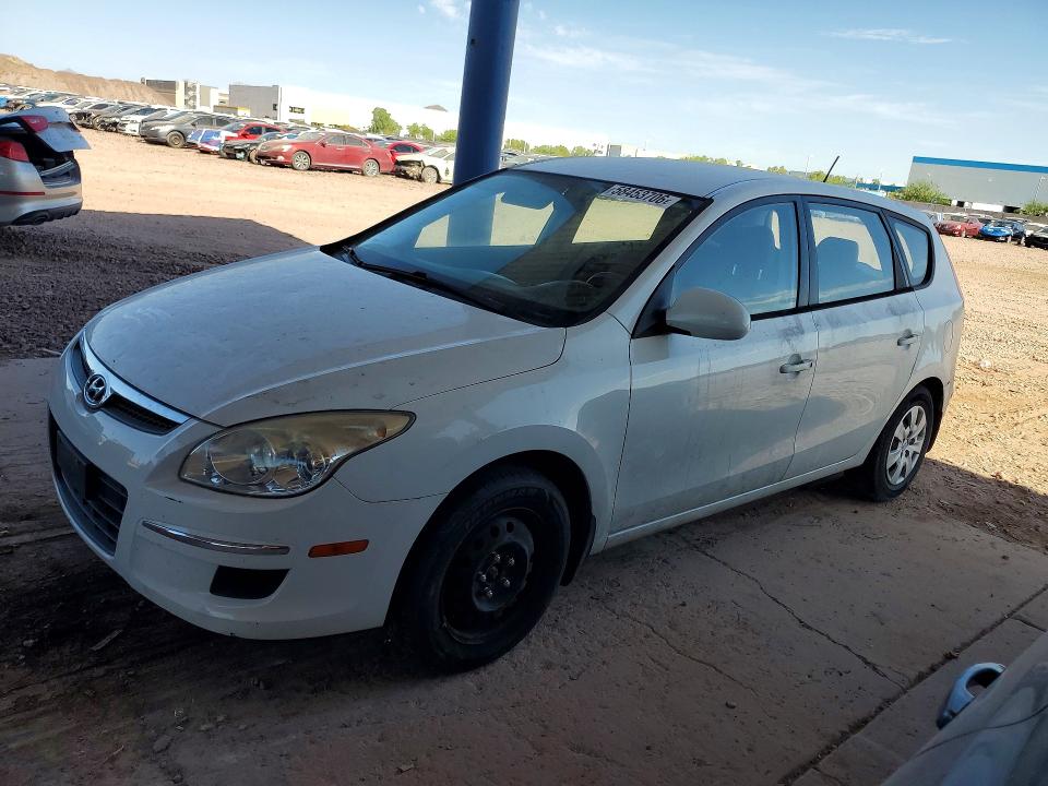 2011 Hyundai Elantra Touring მანქანა იყიდება აუქციონზე, vin: KMHDB8AE8BU086993, აუქციონის ნომერი: 58453706