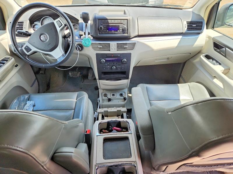 2009 Volkswagen Routan მანქანა იყიდება აუქციონზე, vin: 2V8HW64X19R543506, აუქციონის ნომერი: 58163166