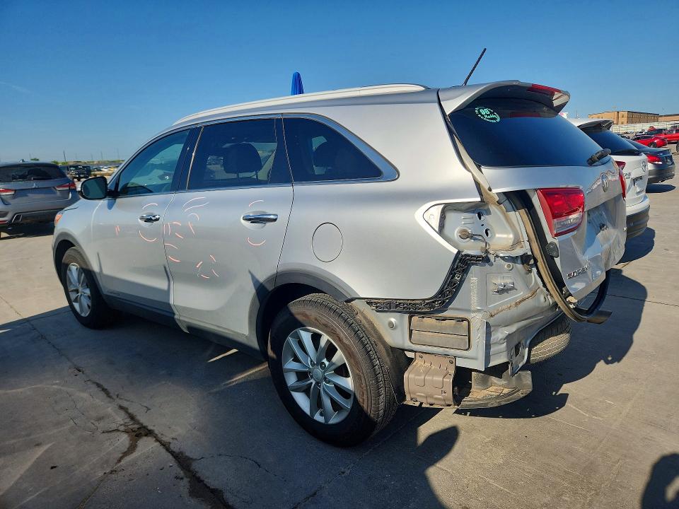 55377446 :رقم المزاد ، 5XYPGDA58JG419656 vin ، 2018 Kia Sorento مزاد بيع