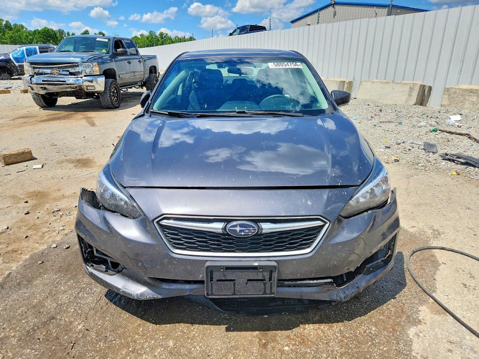 Продажа на аукционе авто 2018 Subaru Impreza, vin: 4S3GKAD60J3611708, номер лота: 58054756