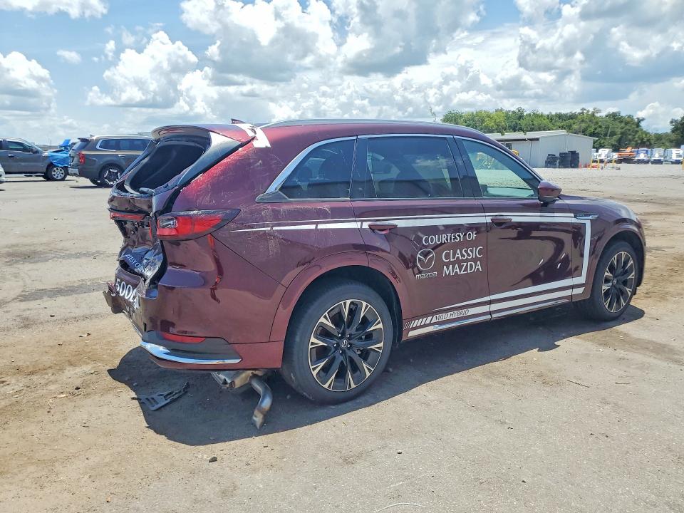 2026 Mazda Cx-90 მანქანა იყიდება აუქციონზე, vin: JM3KKEHC1T1350483, აუქციონის ნომერი: 55504916