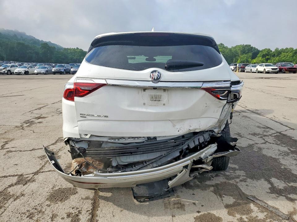 58767316 :رقم المزاد ، 5GAEVAKW3PJ228790 vin ، 2023 Buick Enclave مزاد بيع
