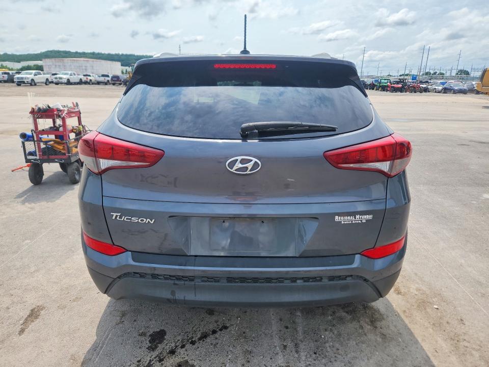 58285316 :رقم المزاد ، KM8J33A4XHU499002 vin ، 2017 Hyundai Tucson مزاد بيع