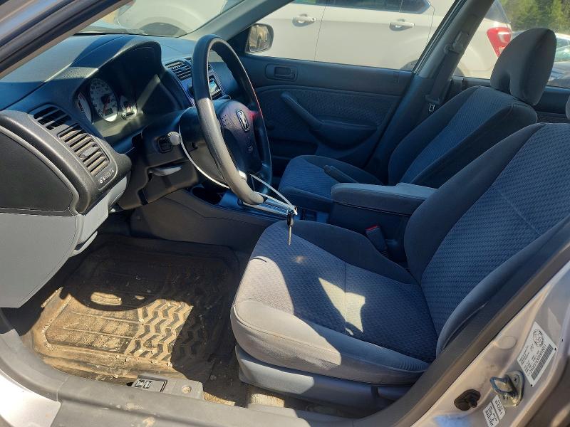 58324716 :رقم المزاد ، 2HGES16305H018011 vin ، 2005 Honda Civic مزاد بيع