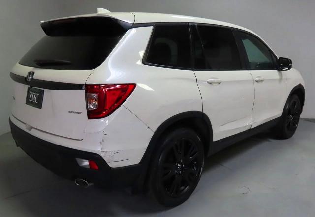 58154036 :رقم المزاد ، 5FNYF7H23KB004550 vin ، 2019 Honda Passport مزاد بيع