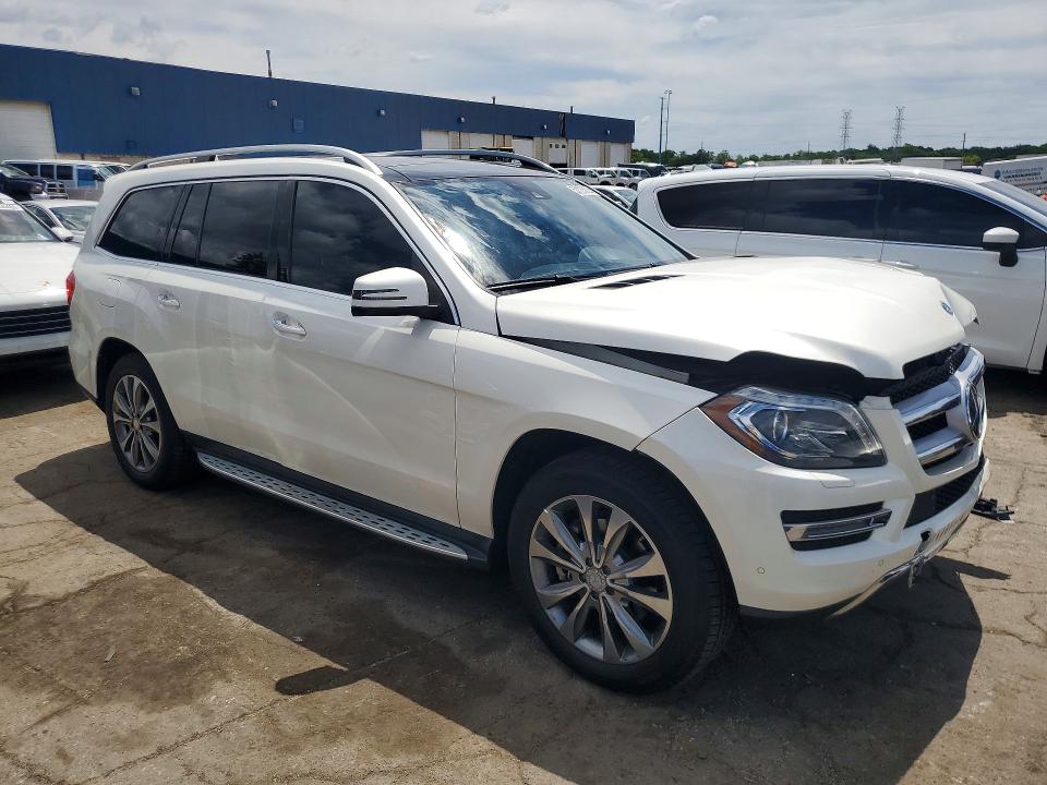 Продажа на аукционе авто 2015 Mercedes-benz Gl, vin: 4JGDF6EE3FA508050, номер лота: 57178626
