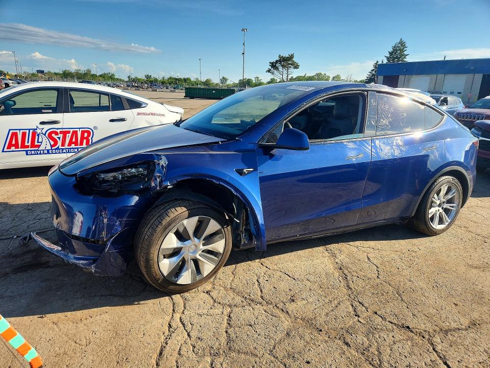 Продаж на аукціоні авто 2023 Tesla Model Y, vin: 7SAYGAEE3PF789056, номер лоту: 57030136