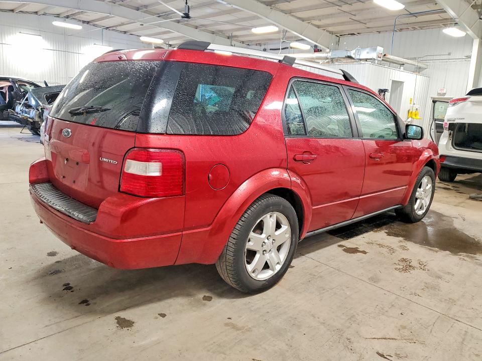 2007 Ford Freestyle მანქანა იყიდება აუქციონზე, vin: 1FMDK06147GA16095, აუქციონის ნომერი: 57557576