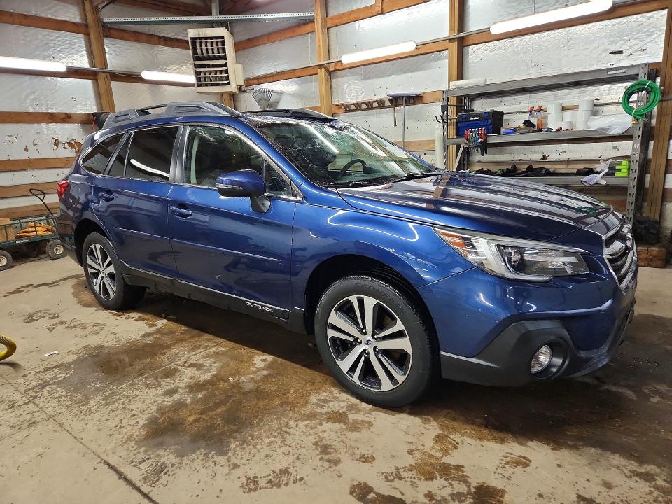 2019 Subaru Outback მანქანა იყიდება აუქციონზე, vin: 4S4BSENC0K3274251, აუქციონის ნომერი: 57834256