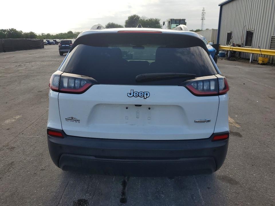 57035596 :رقم المزاد ، 1C4PJLLB6LD614736 vin ، 2020 Jeep Cherokee مزاد بيع