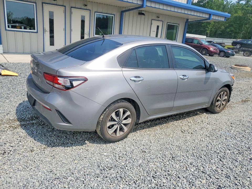 2023 Kia Rio მანქანა იყიდება აუქციონზე, vin: 3KPA24AD0PE551070, აუქციონის ნომერი: 59075596
