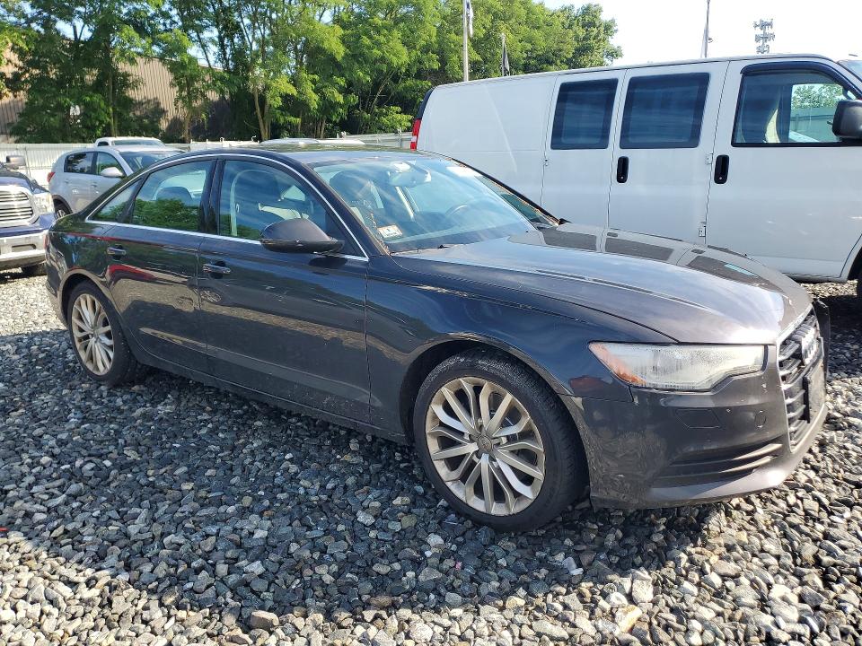 2014 Audi A6 მანქანა იყიდება აუქციონზე, vin: WAUGFAFC9EN142942, აუქციონის ნომერი: 57887006