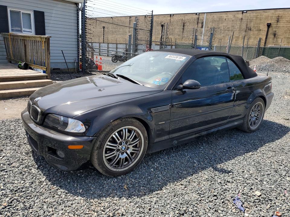56283616 :رقم المزاد ، WBSBR93402EX24013 vin ، 2002 Bmw M3 مزاد بيع