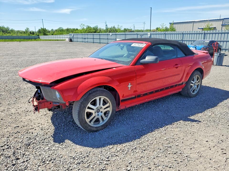 54754816 :رقم المزاد ، 1ZVHT84N985205374 vin ، 2008 Ford Mustang مزاد بيع