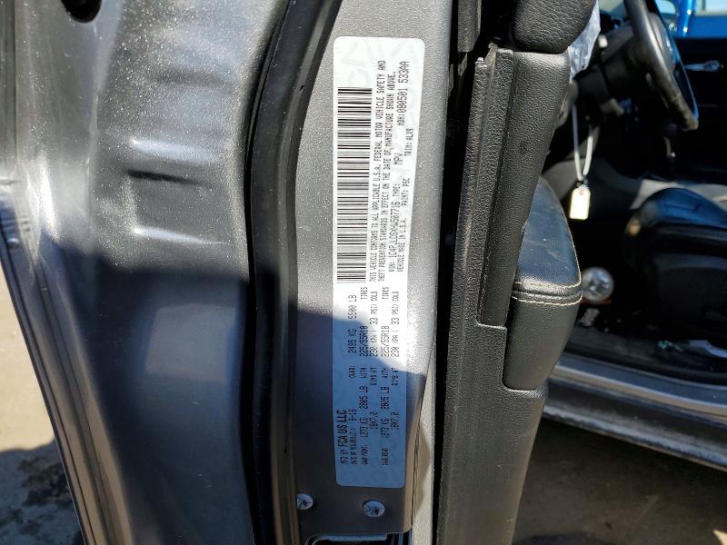 58270286 :رقم المزاد ، 1C4PJLDSXHW507716 vin ، 2017 Jeep Cherokee مزاد بيع