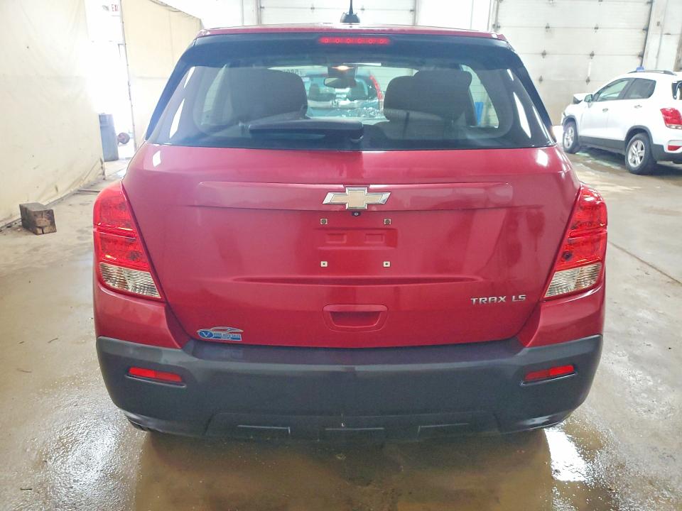 58053996 :رقم المزاد ، KL7CJKSB7FB190104 vin ، 2015 Chevrolet Trax مزاد بيع