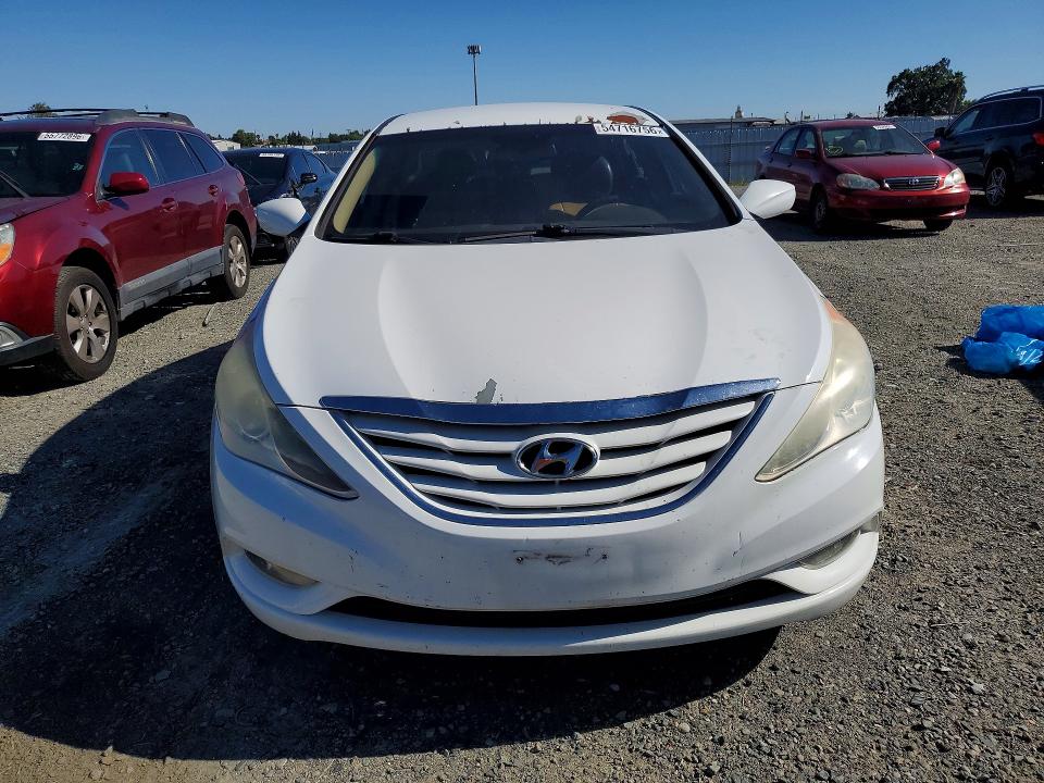Aukcja sprzedaży 2013 Hyundai Sonata, vin: 5NPEB4AC9DH742602, numer aukcji: 54716756