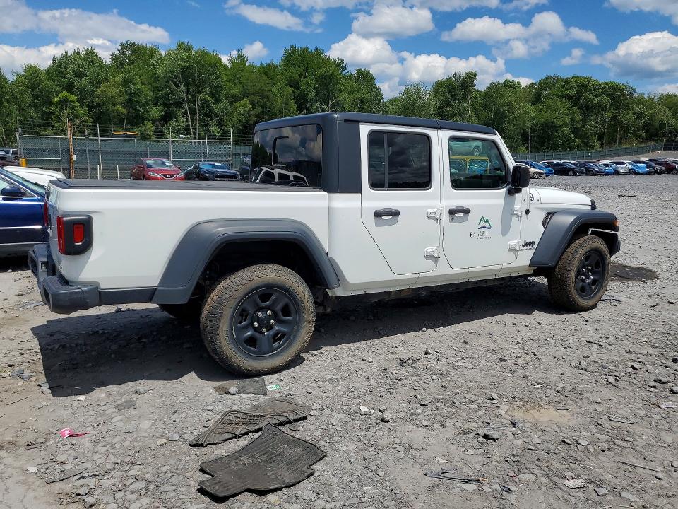 2021 Jeep Gladiator მანქანა იყიდება აუქციონზე, vin: 1C6HJTAG2ML512626, აუქციონის ნომერი: 58146336