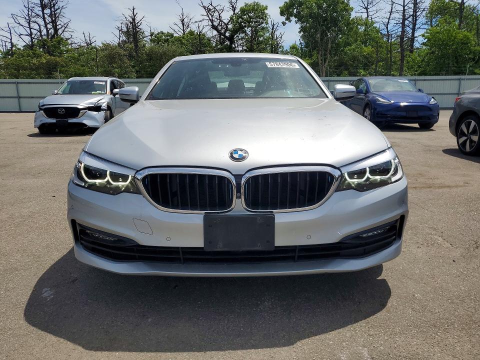 2018 Bmw 530xe მანქანა იყიდება აუქციონზე, vin: WBAJB1C50JG624222, აუქციონის ნომერი: 57843906