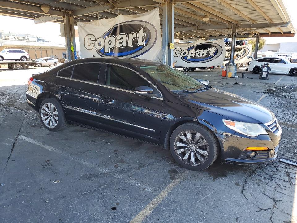 Продажа на аукционе авто 2010 Volkswagen Cc, vin: WVWMP7ANXAE540752, номер лота: 56735876