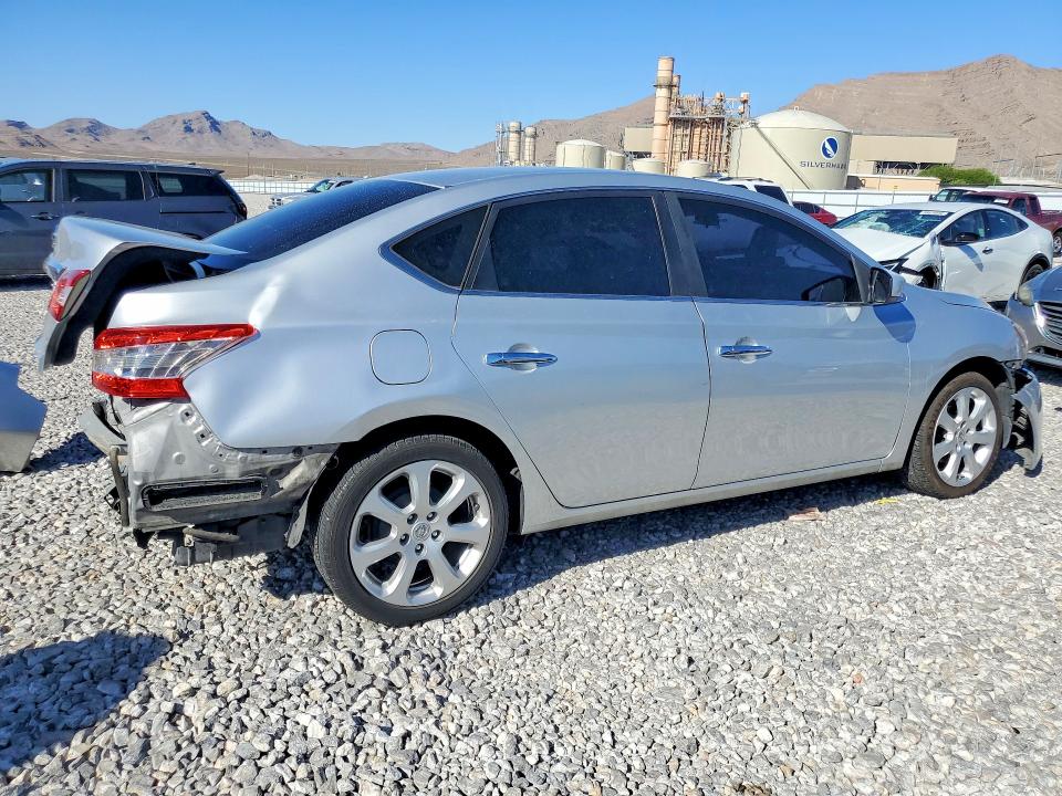 Продаж на аукціоні авто 2014 Nissan Sentra, vin: 3N1AB7AP1EY203014, номер лоту: 58913106