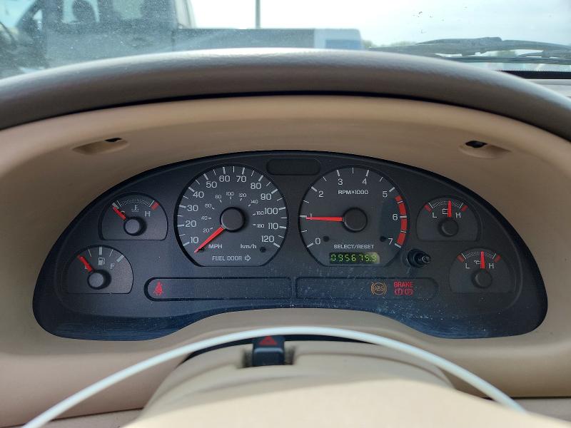 56058466 :رقم المزاد ، 1FAFP44463F434862 vin ، 2003 Ford Mustang مزاد بيع