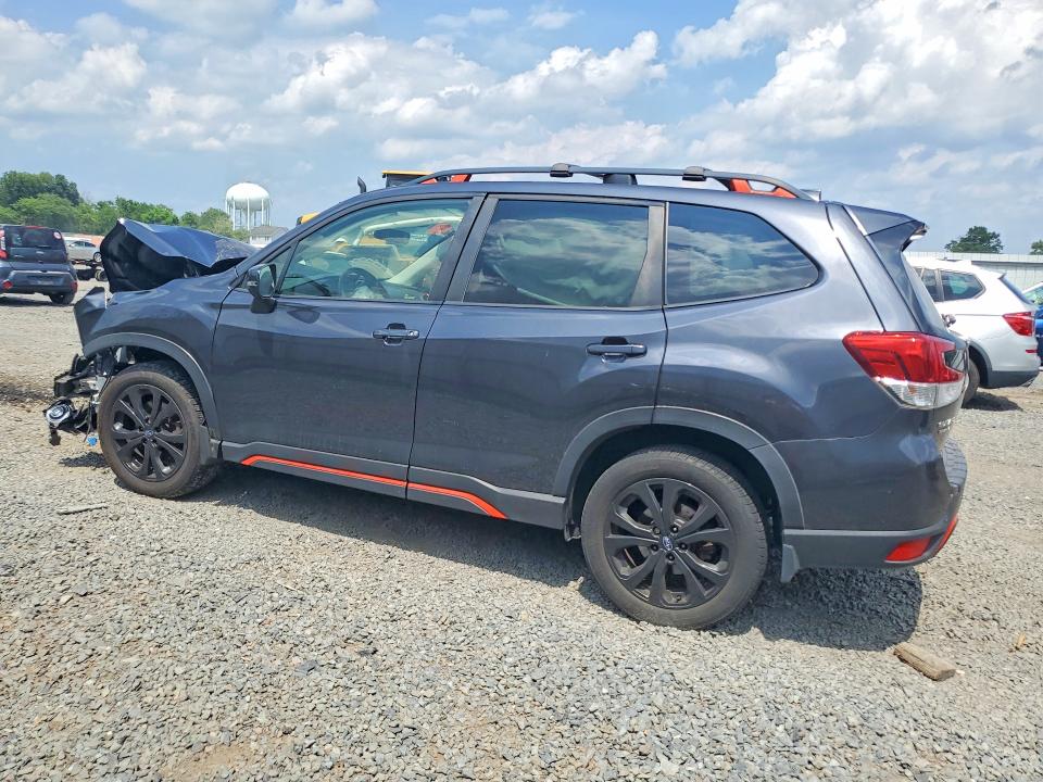 57145956 :رقم المزاد ، JF2SKAKC5KH510298 vin ، 2019 Subaru Forester مزاد بيع