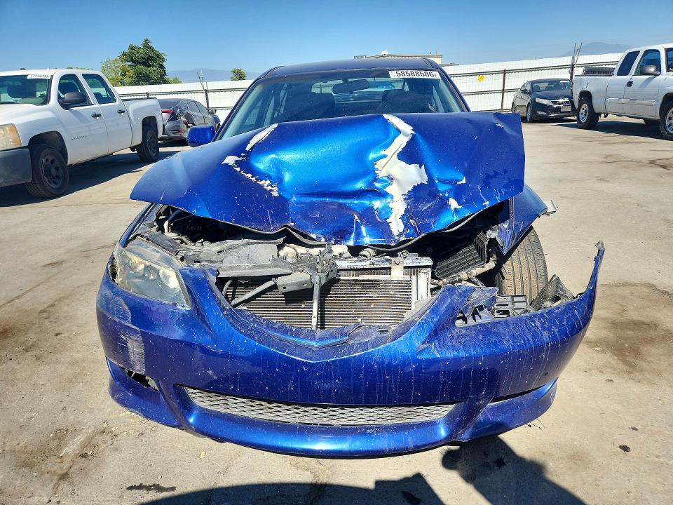 Продаж на аукціоні авто 2005 Mazda 6, vin: 1YVHP84C255M68656, номер лоту: 58588586