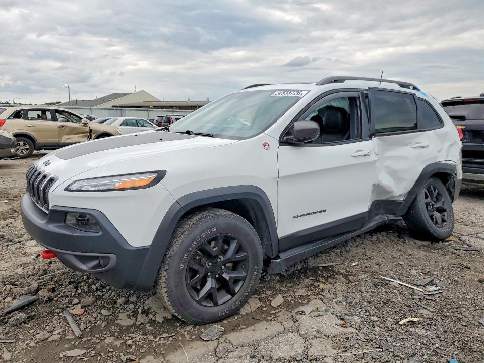 2016 Jeep Cherokee მანქანა იყიდება აუქციონზე, vin: 1C4PJMBSXGW163957, აუქციონის ნომერი: 58535726