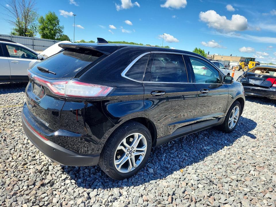 Продажа на аукционе авто 2016 Ford Edge, vin: 2FMPK4K87GBB67527, номер лота: 57917526