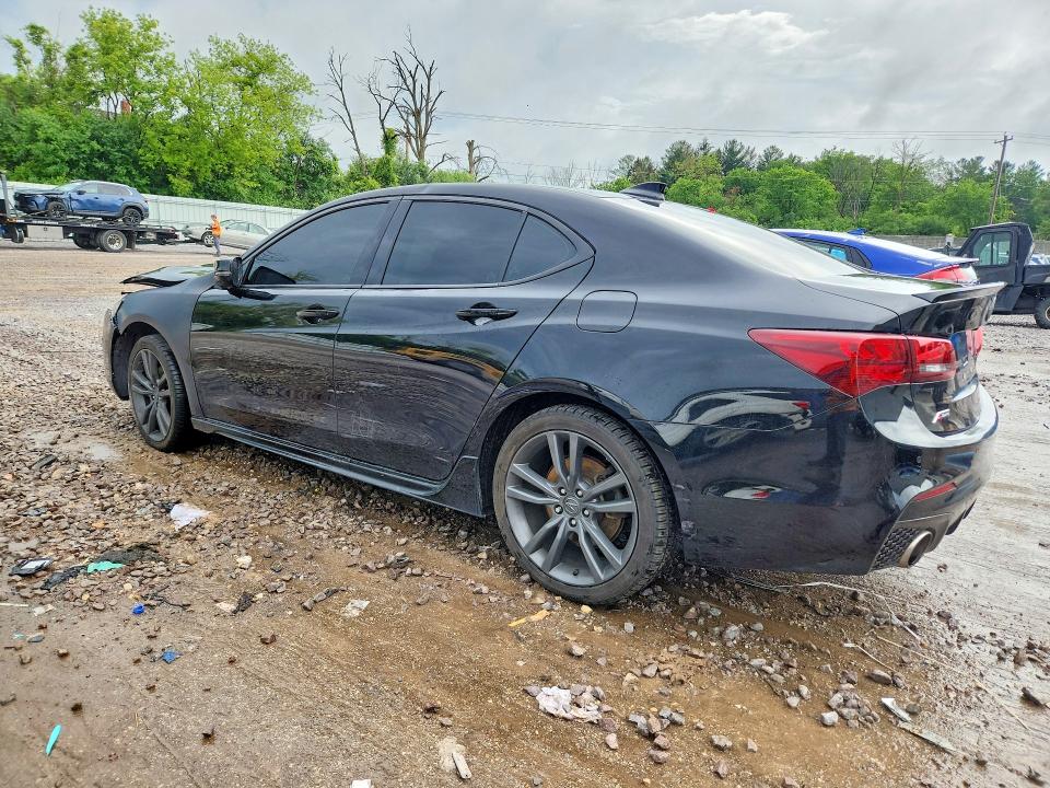 2018 Acura Tlx მანქანა იყიდება აუქციონზე, vin: 19UUB3F65JA000324, აუქციონის ნომერი: 57847046